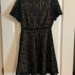 BB Dakota Black Cocktail Dress